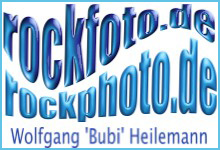 Webseite von Star-Fotograf Wolfgang 'Bubi' Heilemann